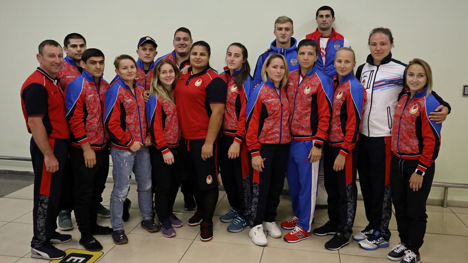 Сборная Вооруженных Сил РФ по дзюдо вернулась в Москву с 13 наградами чемпионата мира CISM