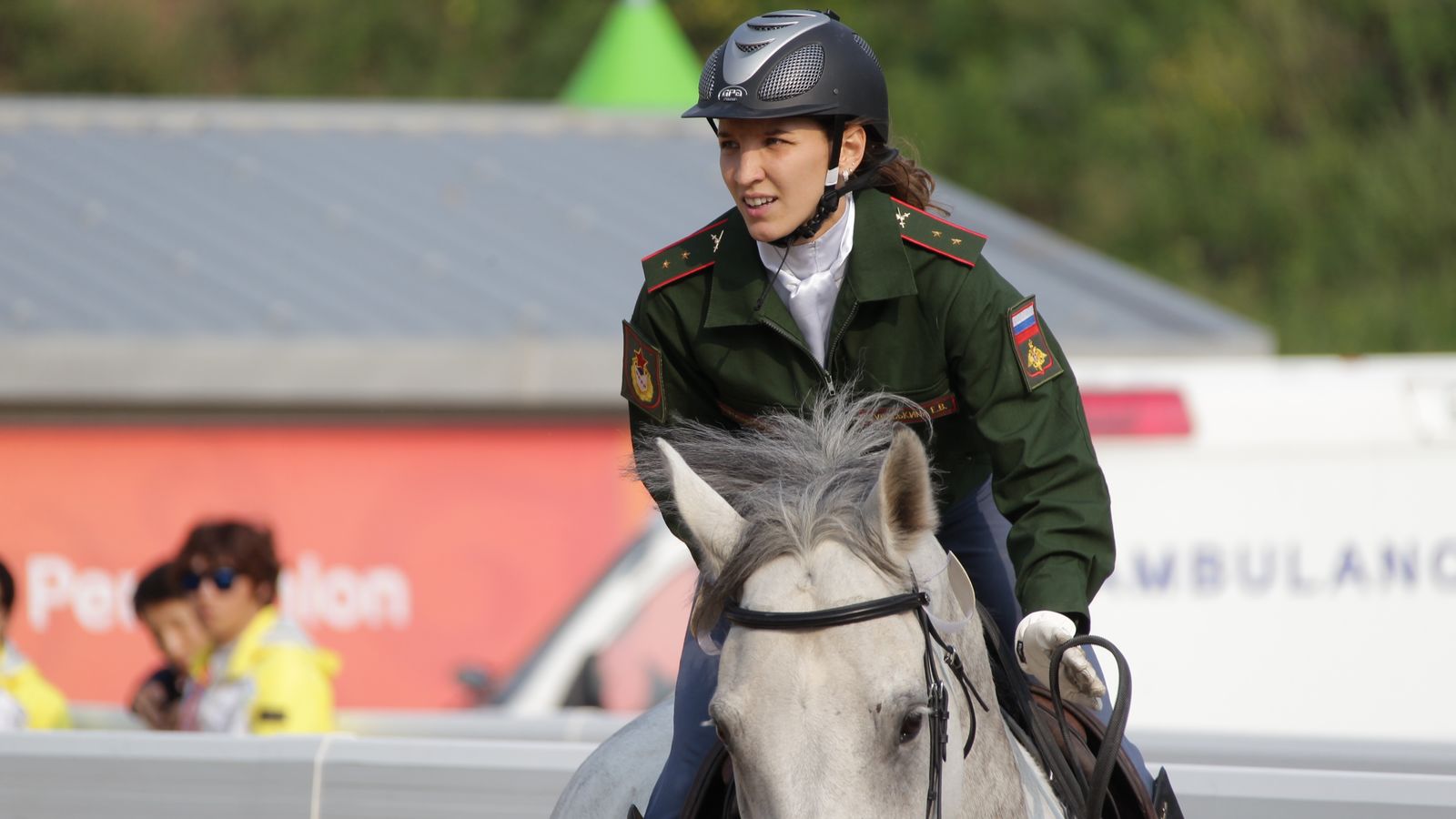 Екатерина Хураськина – бронзовый призер I этапа Кубка мира-2017 по современному пятиборью