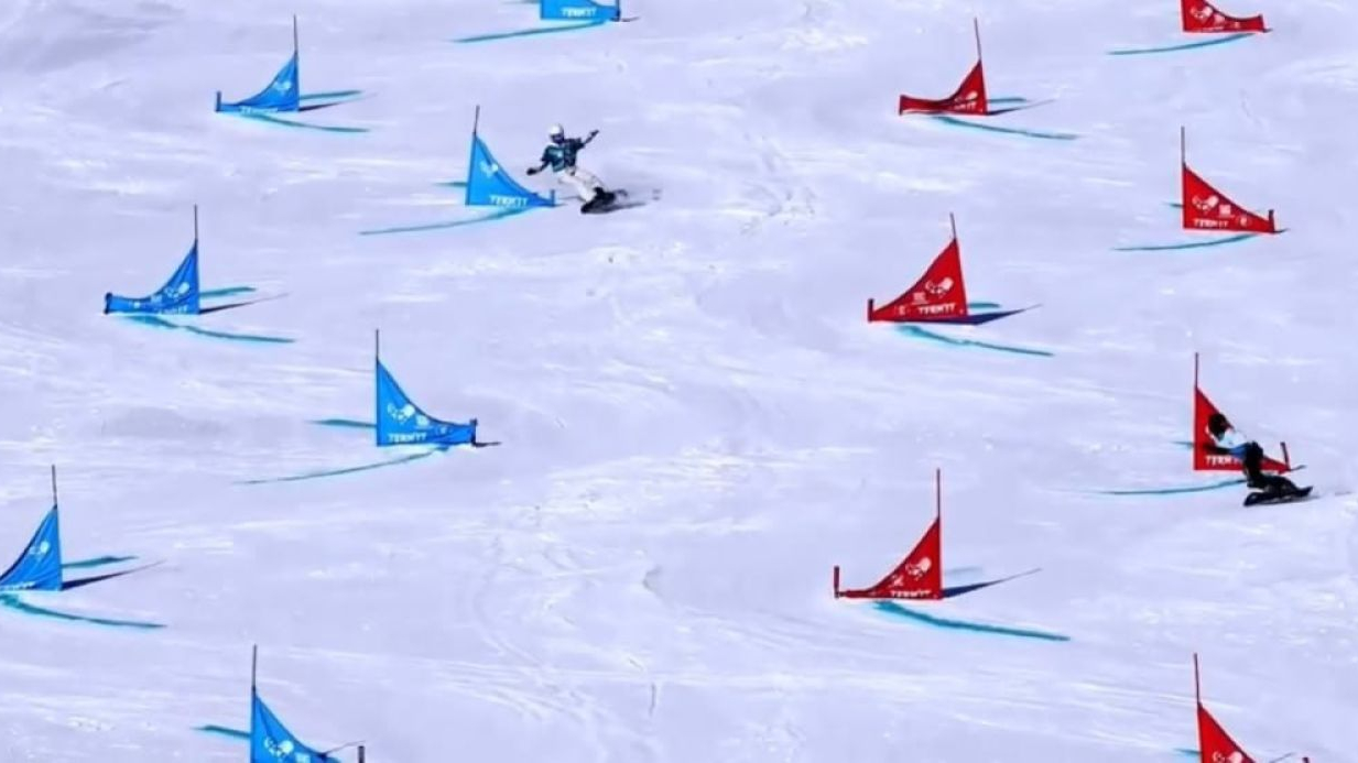 Дмитрий Логинов стал лучшим в параллельном слаломе