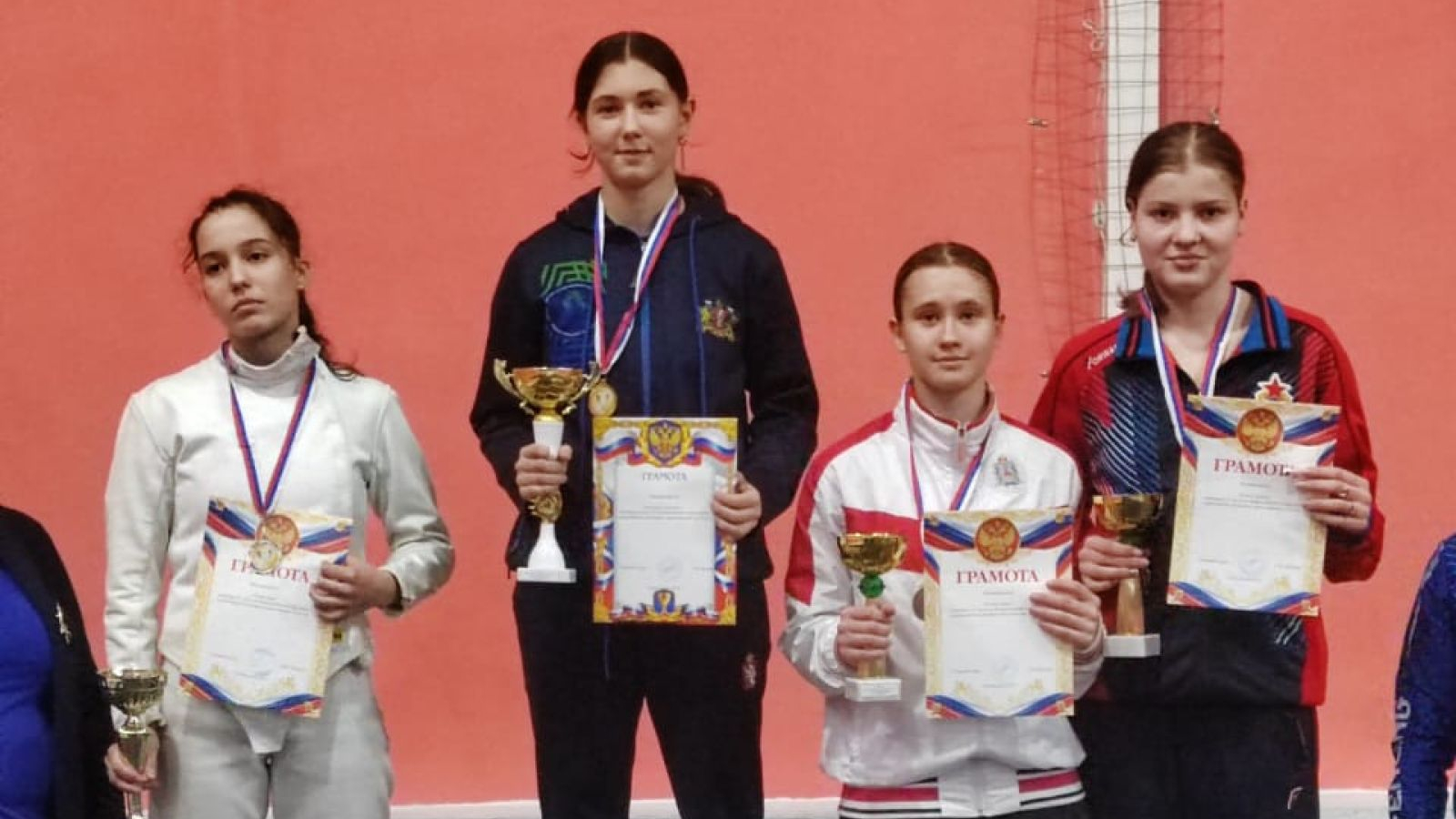 Бронза на всероссийских соревнованиях: Ксения Пунина подтвердила высокий класс в фехтовании