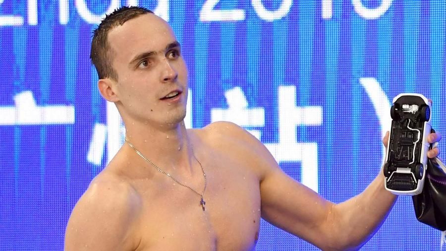 Антон Чупков: «Плавается плохо и вода пока «тяжелая» но радует уже то что можно тренироваться в воде»