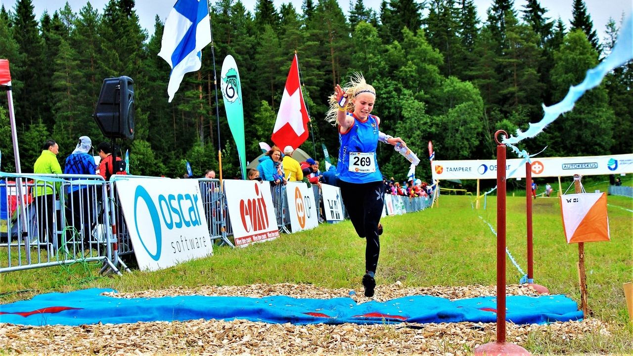 Ориентировщица ЦСКА/Самара Анна Дворянская выиграла три медали на первенстве России