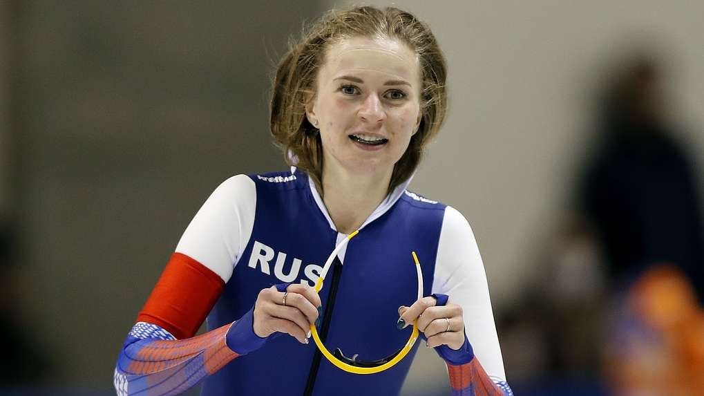 Конькобежка ЦСКА Наталья Воронина: «Пять баллов за этот чемпионат»