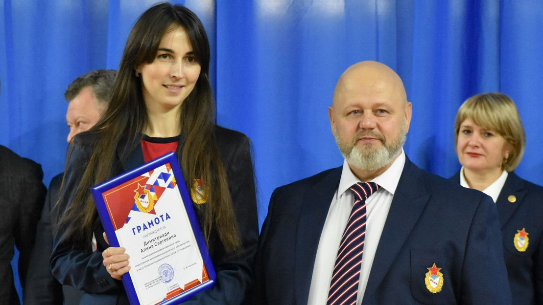 С днем рождения Алина Димитриади!