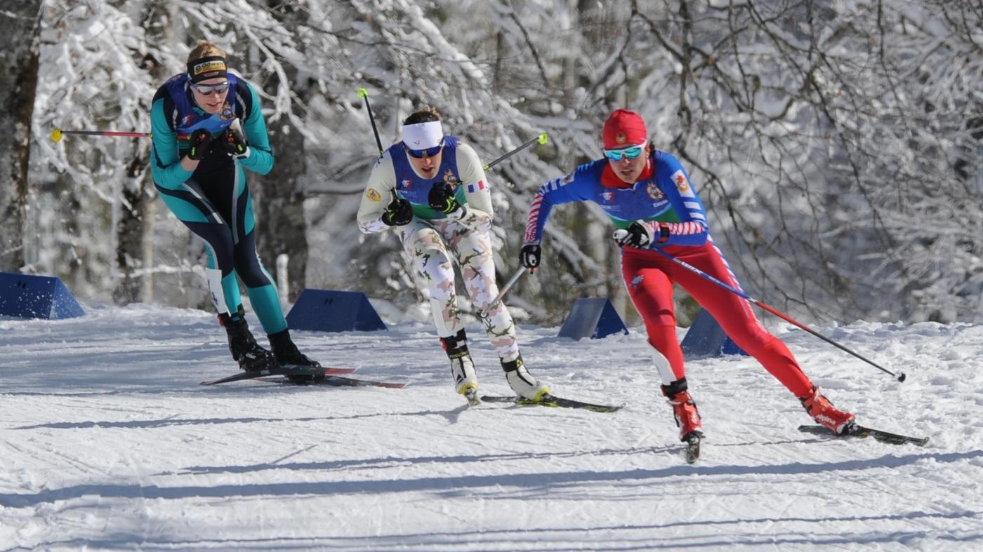 Лыжницы Наталья Ильина и Наталья Коростелева выиграли «золото» III зимних Всемирных военных игр