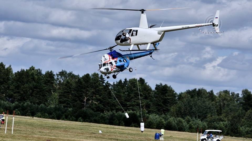 Вертолетчики ЦСКА/Самара завоевали восемь медалей на международных соревнованиях в Белоруссии