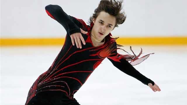 Фигурист ЦСКА Артур Дмитриев - чемпион Санкт-Петербурга