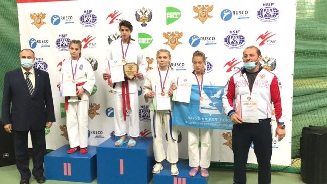 Воспитанница СШ (К) ЦСФПиВ (г. Иркутск) филиала ЦСКА/Хабаровск Галина Крюкова завоевала «бронзу» на Первенстве России по рукопашному бою