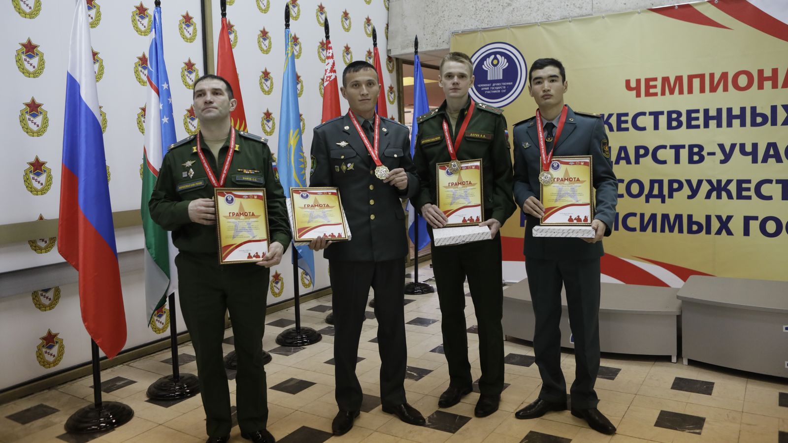 «Командирские старты СНГ-2018»: итоги второго дня соревнований