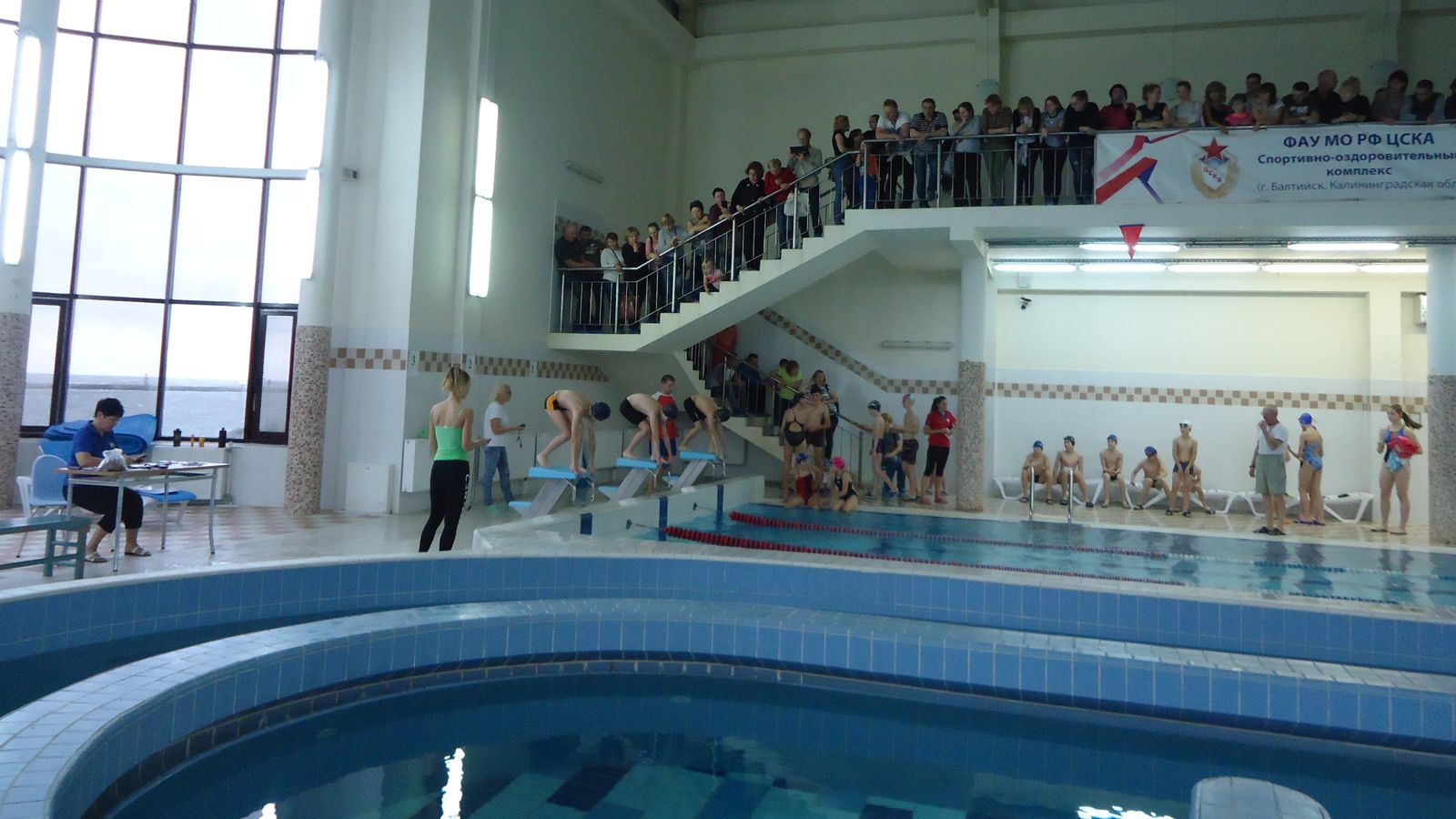 Пловцы ЦСКА/СПб приняли участие в фестивале плавания