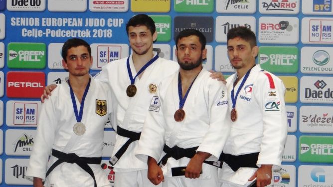 На Кубке Европы по дзюдо в Словении спортсмен ЦСФПиВ (г. Иркутск) филиала ЦСКА г. Хабаровск завоевал «бронзу»