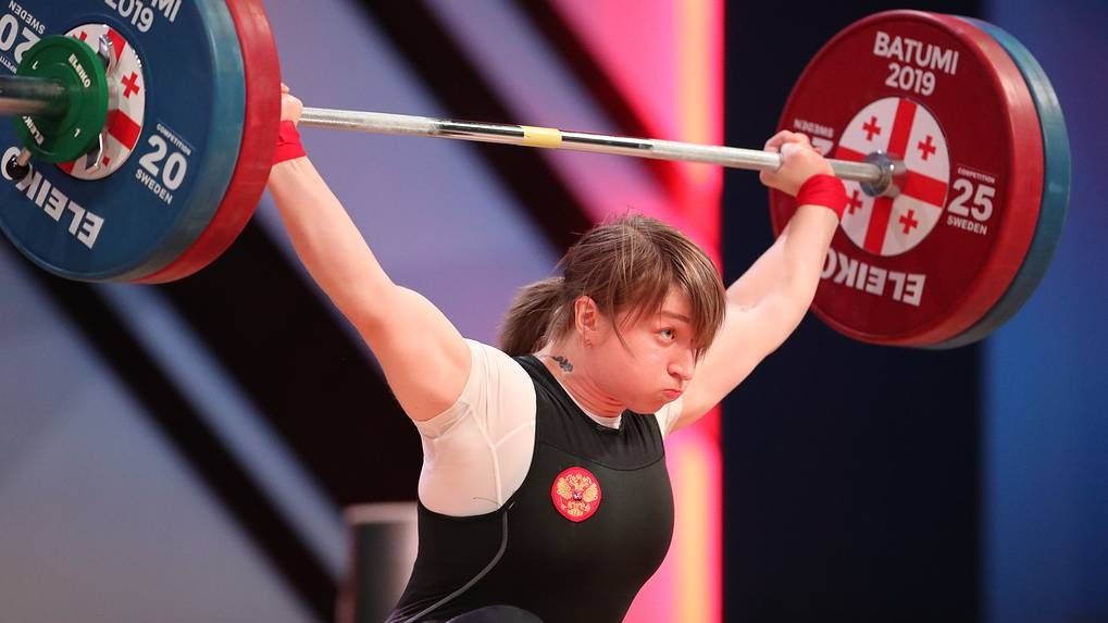 Спортсменка ЦСКА Анастасия Романова завоевала «золото» чемпионата Европы по тяжелой атлетике в Батуми