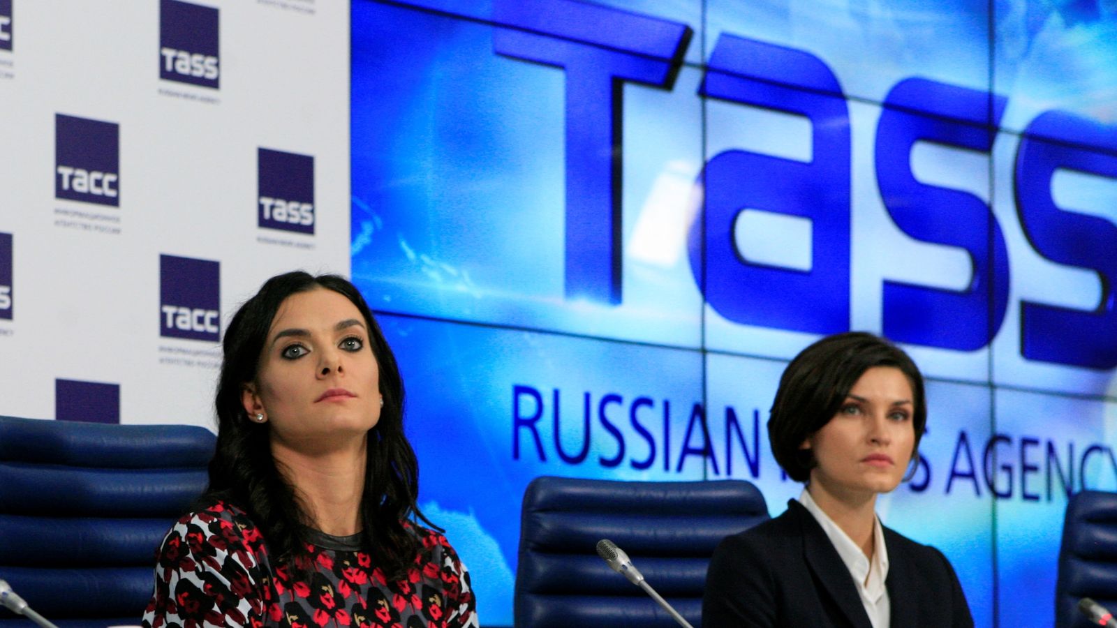 Елена Исинбаева: «Мы из России мы не привыкли сдаваться мы всегда идем до конца!»