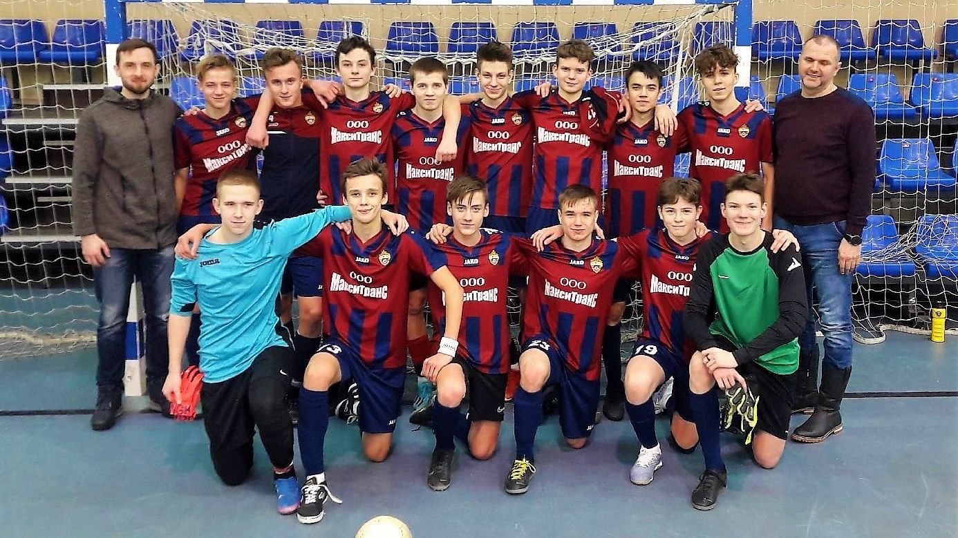 Команда «Камея-СКА» СШ (ОРК) смоленского филиала ЦСКА – обладатель серебряных наград Первенства города Смоленска по мини-футболу