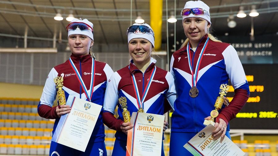 Конькобежки ЦСКА принесли России серебро на I этапе Кубка мира в командной гонке