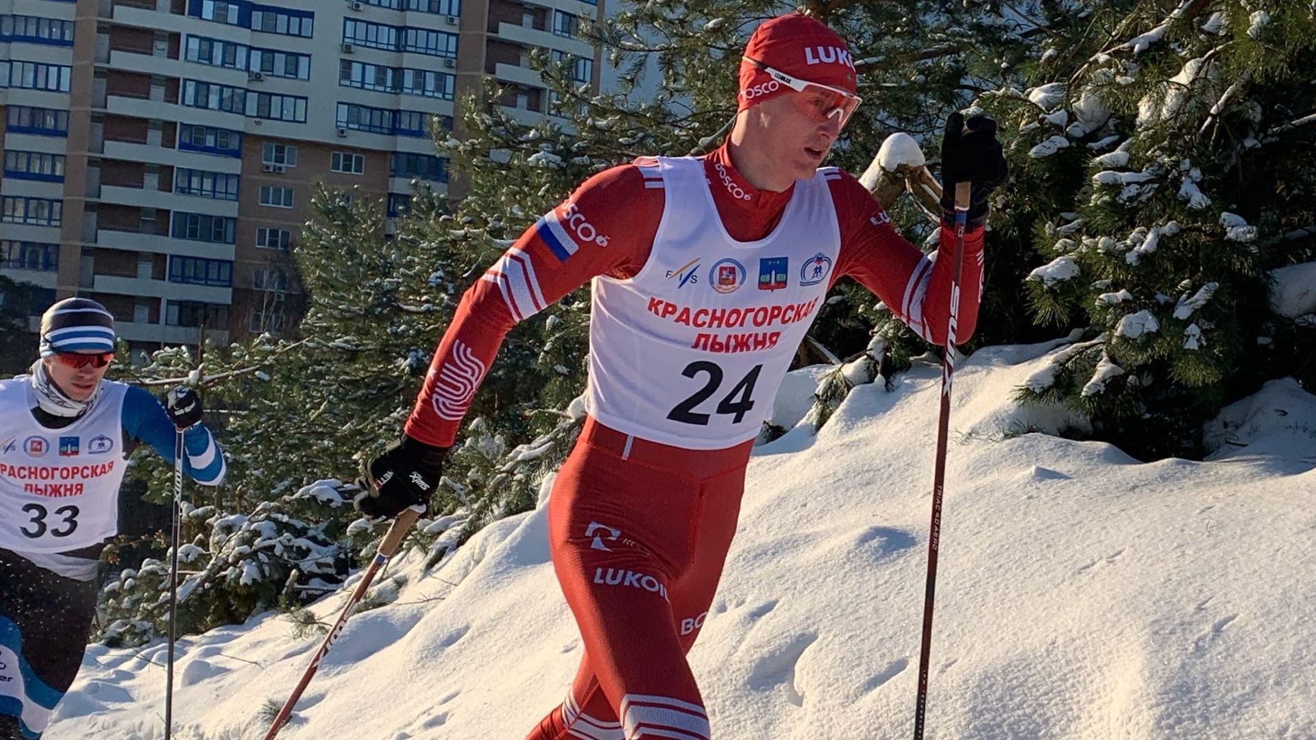 Рядовой спортивной роты ЦСКА г. Самара Сергей Ардашев завоевал «золото» и «серебро» на «Красногорской лыжне»