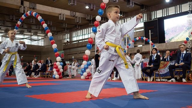 Юные спортсмены приняли участие во Всероссийском турнире по тхэквондо «Московский вызов»