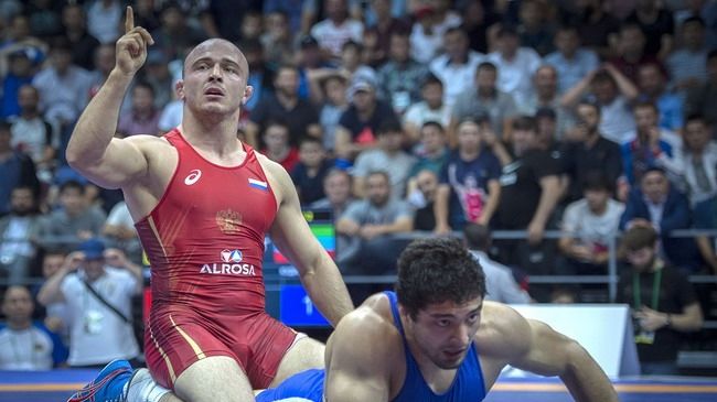 Армеец Владислав Валиев – чемпион России-2017 по вольной борьбе!