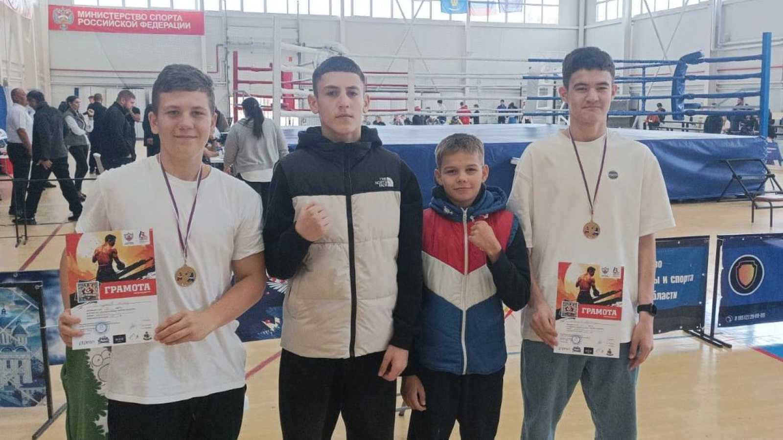 Юные спортсмены «ЦСКА-Самара» взяли бронзу открытого турнира по боксу