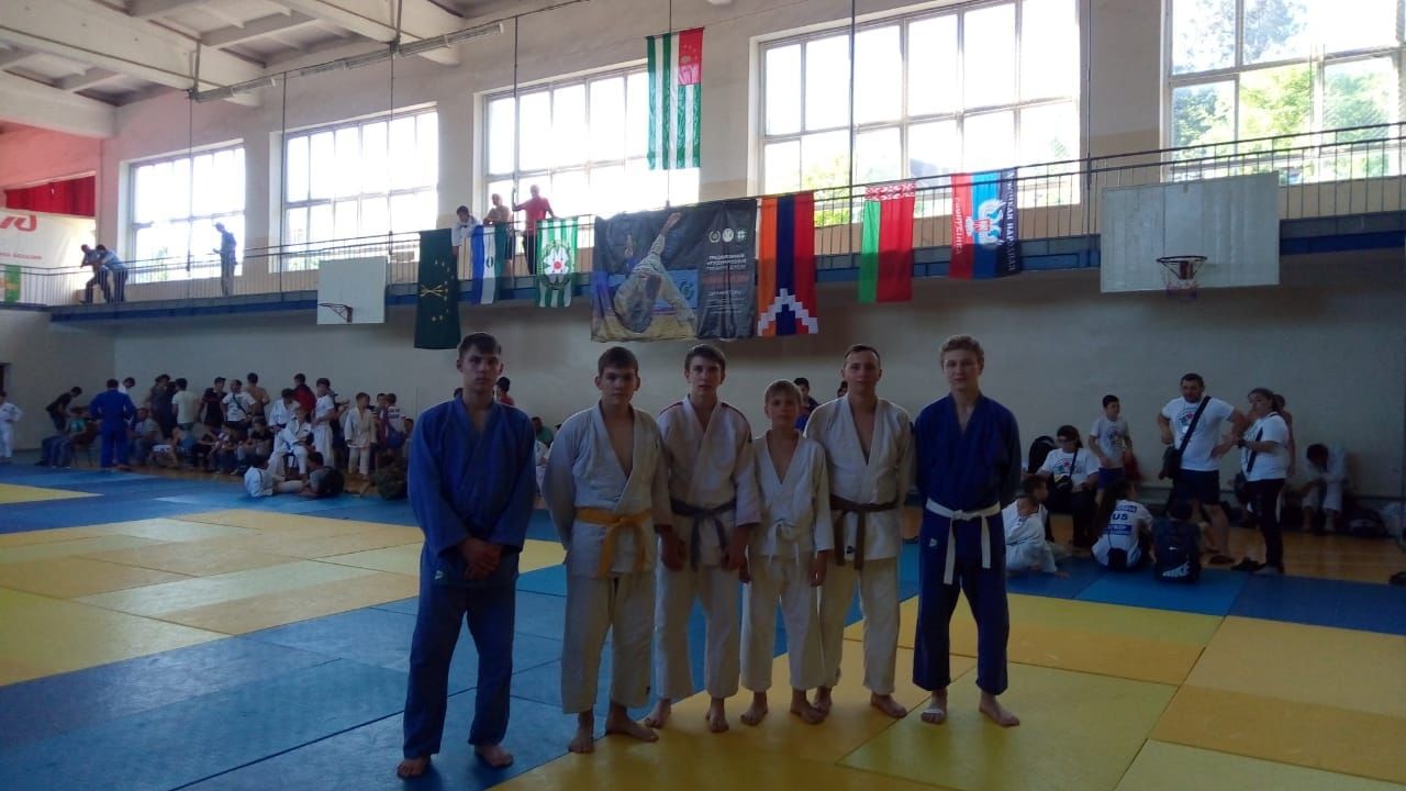 Спортсмен спортивной школы Олимпийского резерва ЦСКА г. Астрахань стал призером международного турнира по дзюдо