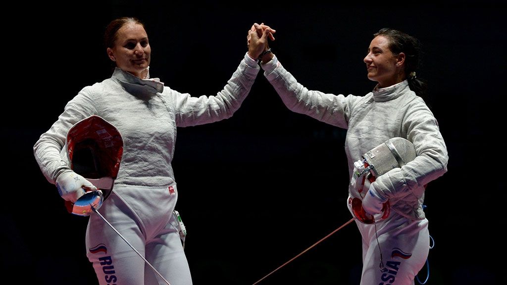 Олимпийские чемпионки саблистки ЦСКА Яна Егорян и Софья Великая выступят на первом отборочном Гран-при к Играм 2020 года