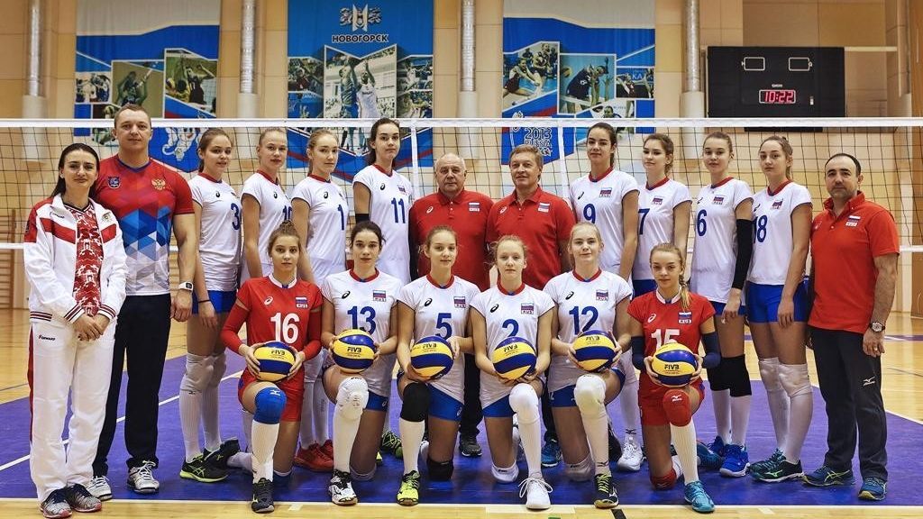 Вероника Думрауф из Хакасии (ЦСКА/Самара) в составе сборной России завоевала золото международных соревнований по волейболу