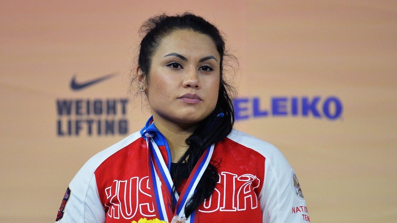 Тяжелоатлетка ЦСКА/Смоленск Ляйсан Махиянова завоевала золото первенства России