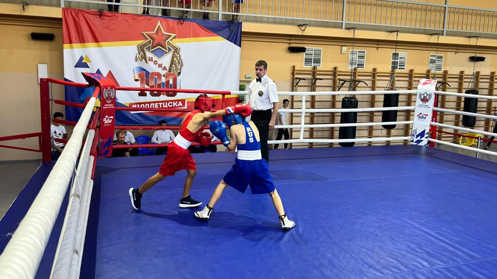 В Хабаровске стартовало открытое Первенство города по боксу  посвященное 100-летию со дня образования ЦСКА