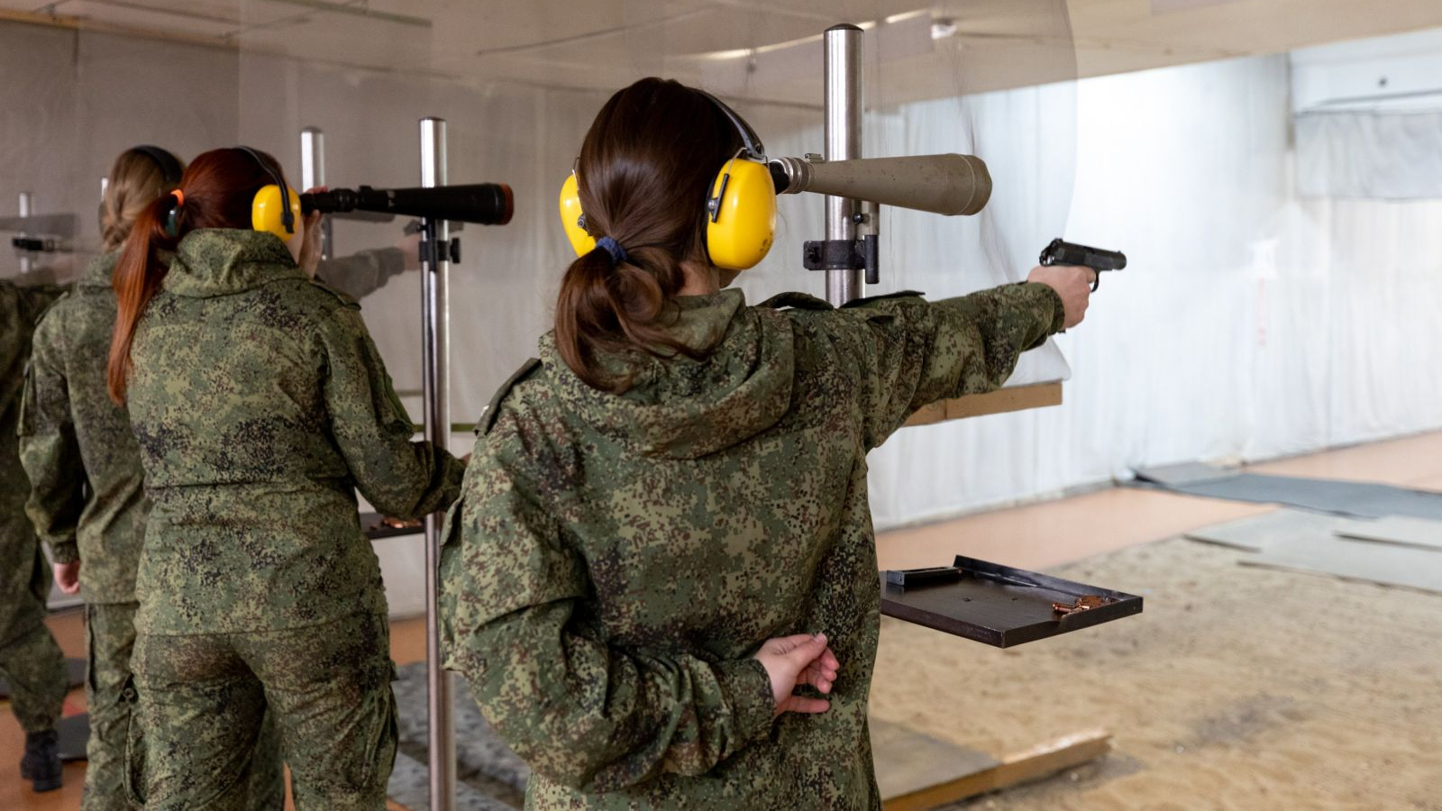 В САМАРЕ СТАРТОВАЛ ЧЕМПИОНАТ 14 АРМИИ ВВС И ПВО ПО ЗИМНЕМУ ОФИЦЕРСКОМУ ТРОЕБОРЬЮ