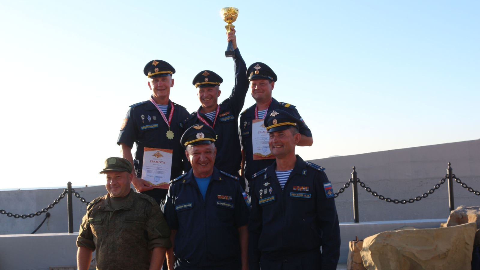 ЗАВЕРШИЛСЯ КУБОК ВООРУЖЕННЫХ СИЛ РФ ПО ПАРАШЮТНОМУ СПОРТУ