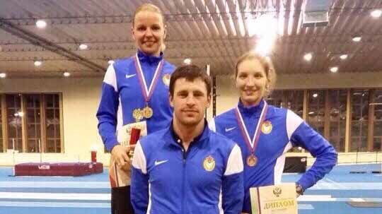 Армейская пятиборка Анна Савченко победительница Кубка России