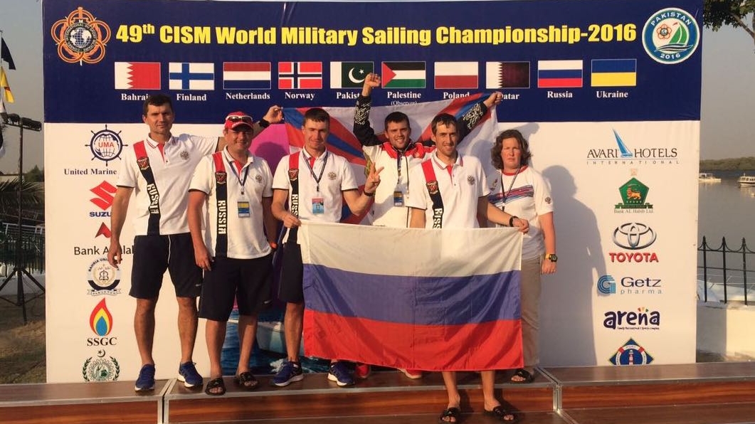 Яхтсмены ЦСКА — победители 49-го чемпионата мира CISM по парусному спорту!