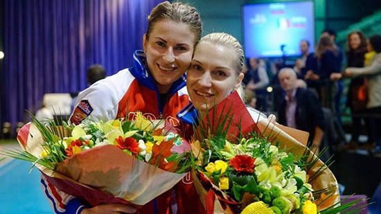 Рапиристка ЦСКА старший лейтенант Инна Дериглазова — победительница этапа Кубка мира во Франции