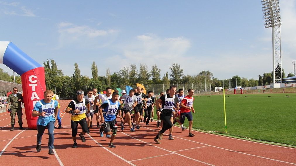 На базе филиала ЦСКА/Ростов-на-Дону завершился окружной этап «Командирских стартов-2018»