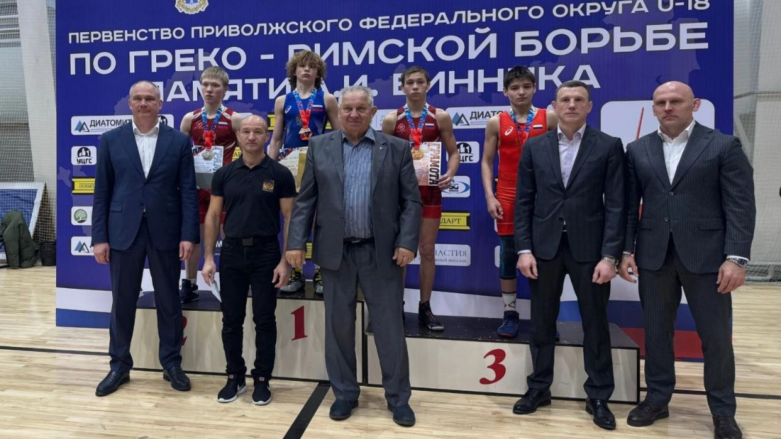 САМАРСКИЙ БОРЕЦ ЗАВОЕВАЛ БРОНЗУ ПЕРВЕНСТВА ПФО ПО ГРЕКО-РИМСКОЙ БОРЬБЕ