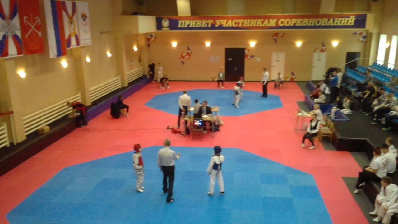 В филиале СКА г. Санкт-Петербург состоялось Открытое первенство СШ ОРК по тхэквондо