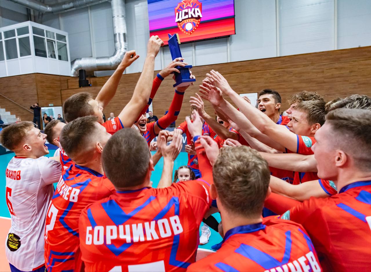 ЦСКА — победитель Кубка России!