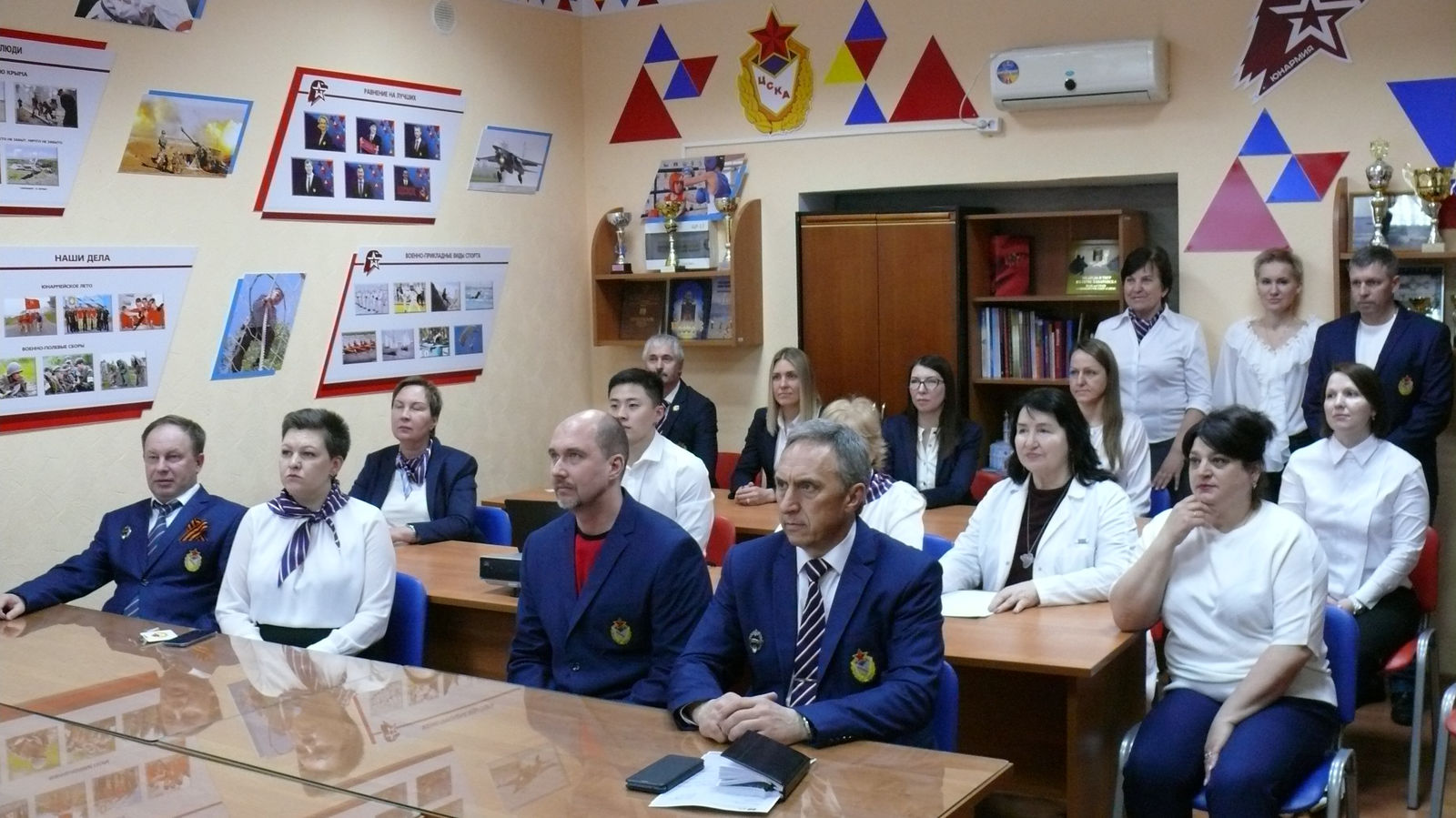 В филиале ЦСКА/Хабаровск прошло мероприятие посвященное 78-й годовщине Великой Победы