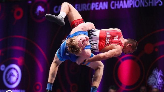 Чистая победа: Воспитанник спортшколы ЦСКА/Самара Максим Скуратов – победитель Первенства Европы по греко-римской борьбе