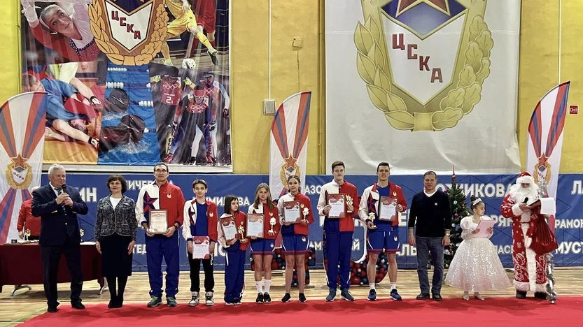 В СШ (комплексной г. Одинцово) подведены итоги спортивного года