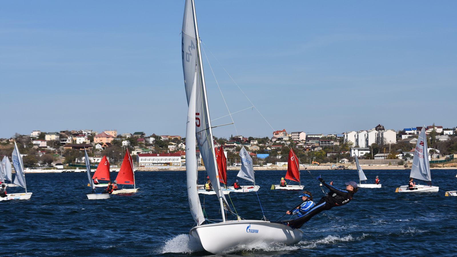 Воспитанники спортивной школы ЦСКА г. Севастополь стали победителями и призёами Чемпионата ЮФО по парусному спорту