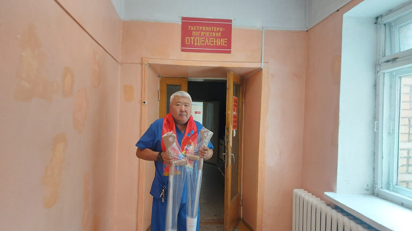 КОЛЛЕКТИВ СПОРТКОМПЛЕКСА (Г. УЛАН-УДЭ) ХАБАРОВСКОГО ФИЛИАЛА ЦСКА ЗАКУПИЛ МЕДОБОРУДОВАНИЕ ДЛЯ РАНЕНЫХ НА СВО