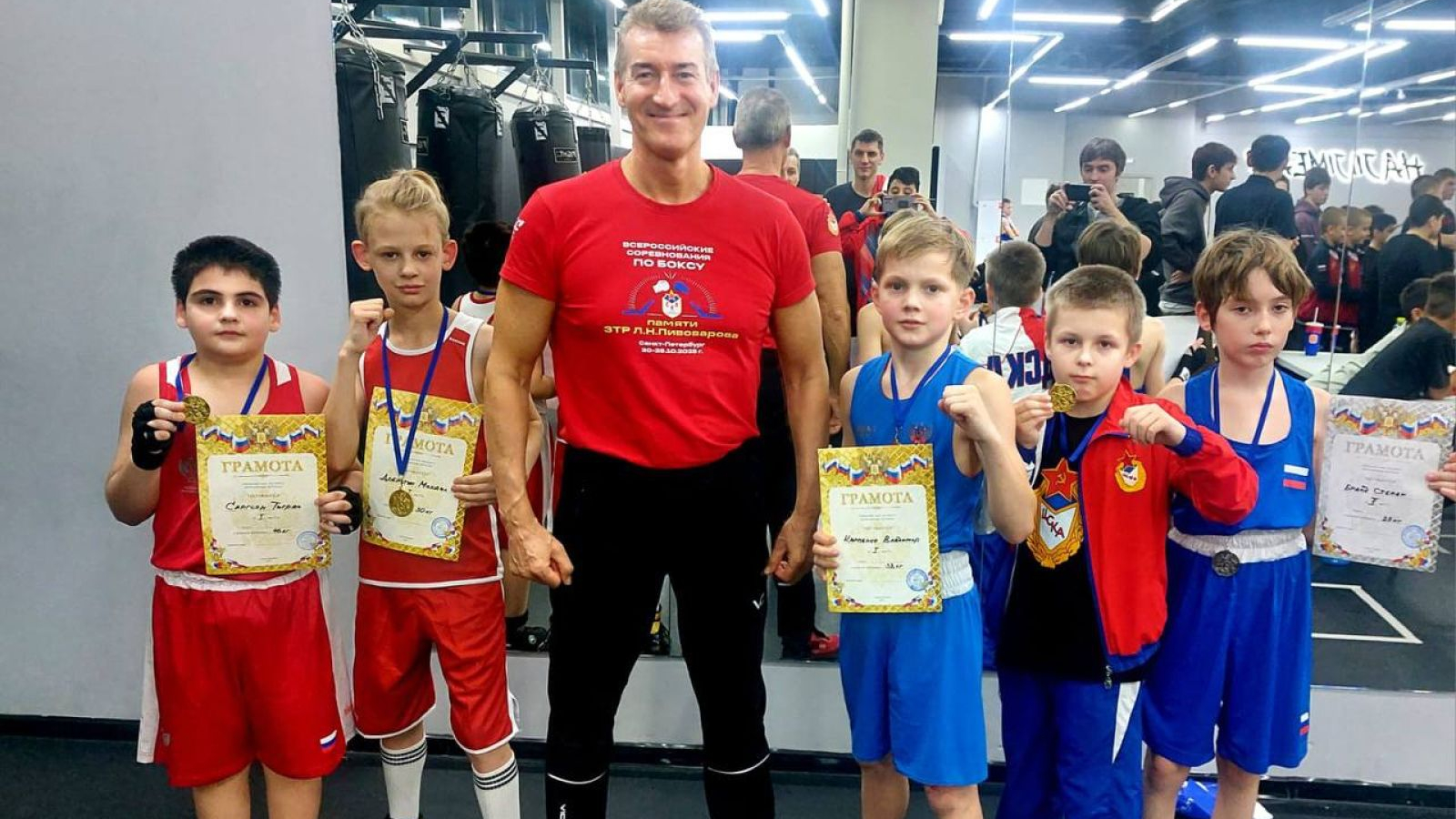 Боксёры Петербургской спортшколы ЦСКА завоевали золото и серебро турнира