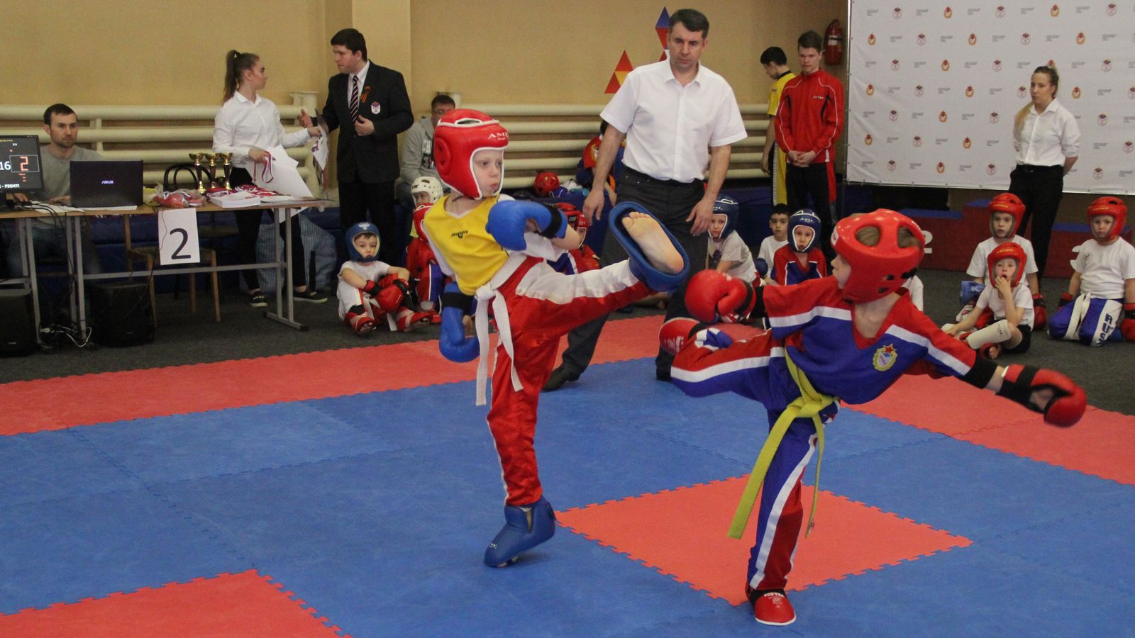 Команда ЦСКА/СПб победила на Открытом Кубке Клуба по поинтфайтингу