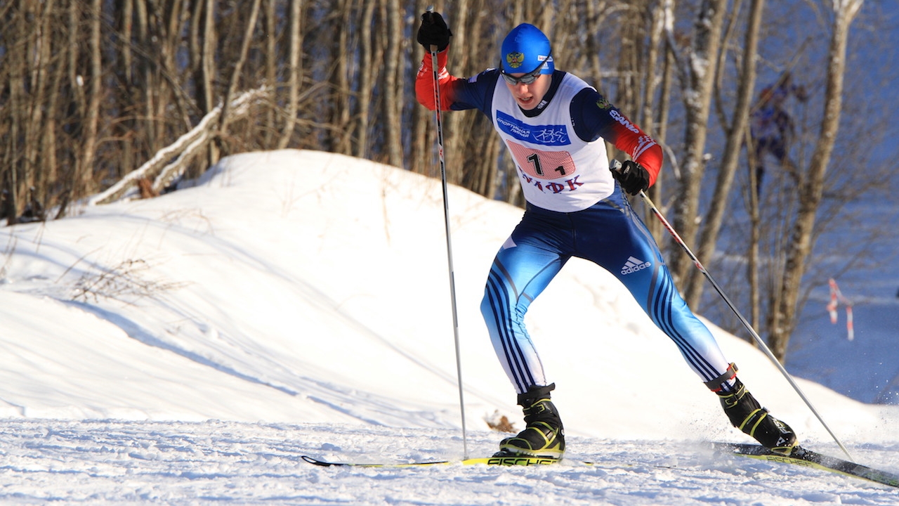 Представители ВИФКа победили в командном зачете первенства ВС РФ по лыжным гонкам