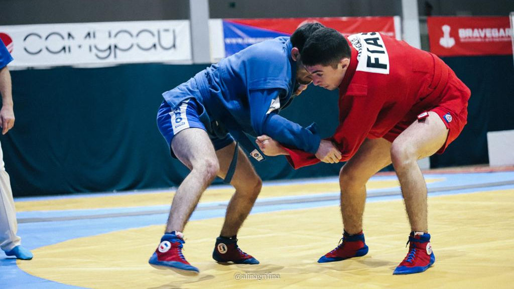 Рядовой спортивной роты ЦСКА г. Севастополь Рамазан Коблев – победитель Всероссийского турнира по самбо памяти Казбека Панагова