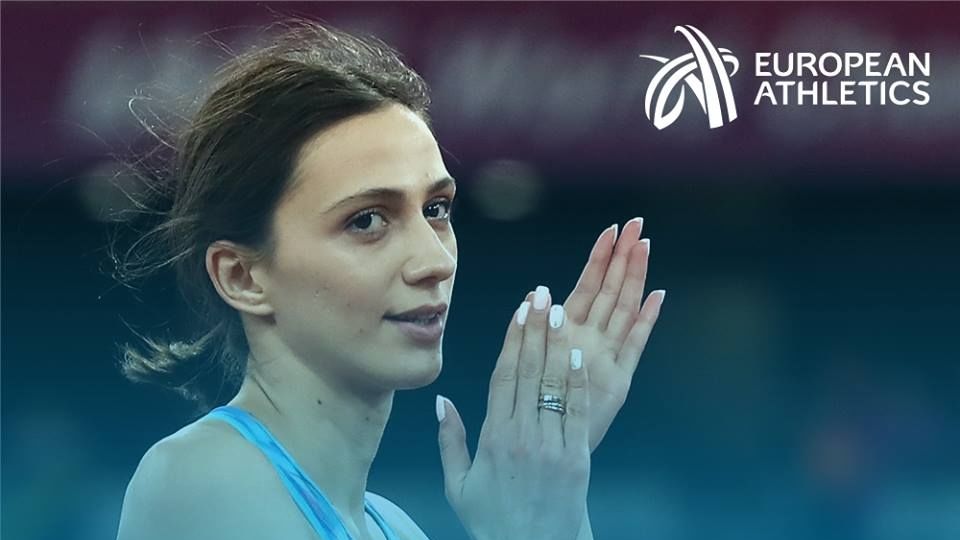 Армейская спортсменка Мария Ласицкене номинирована на звание лучшей легкоатлетки Европы в мае