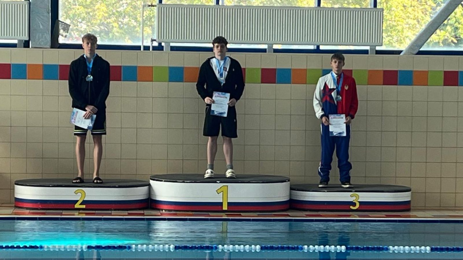 Пловцы спортшколы ЦСКА завоевали восемь медалей чемпионата Самарской области