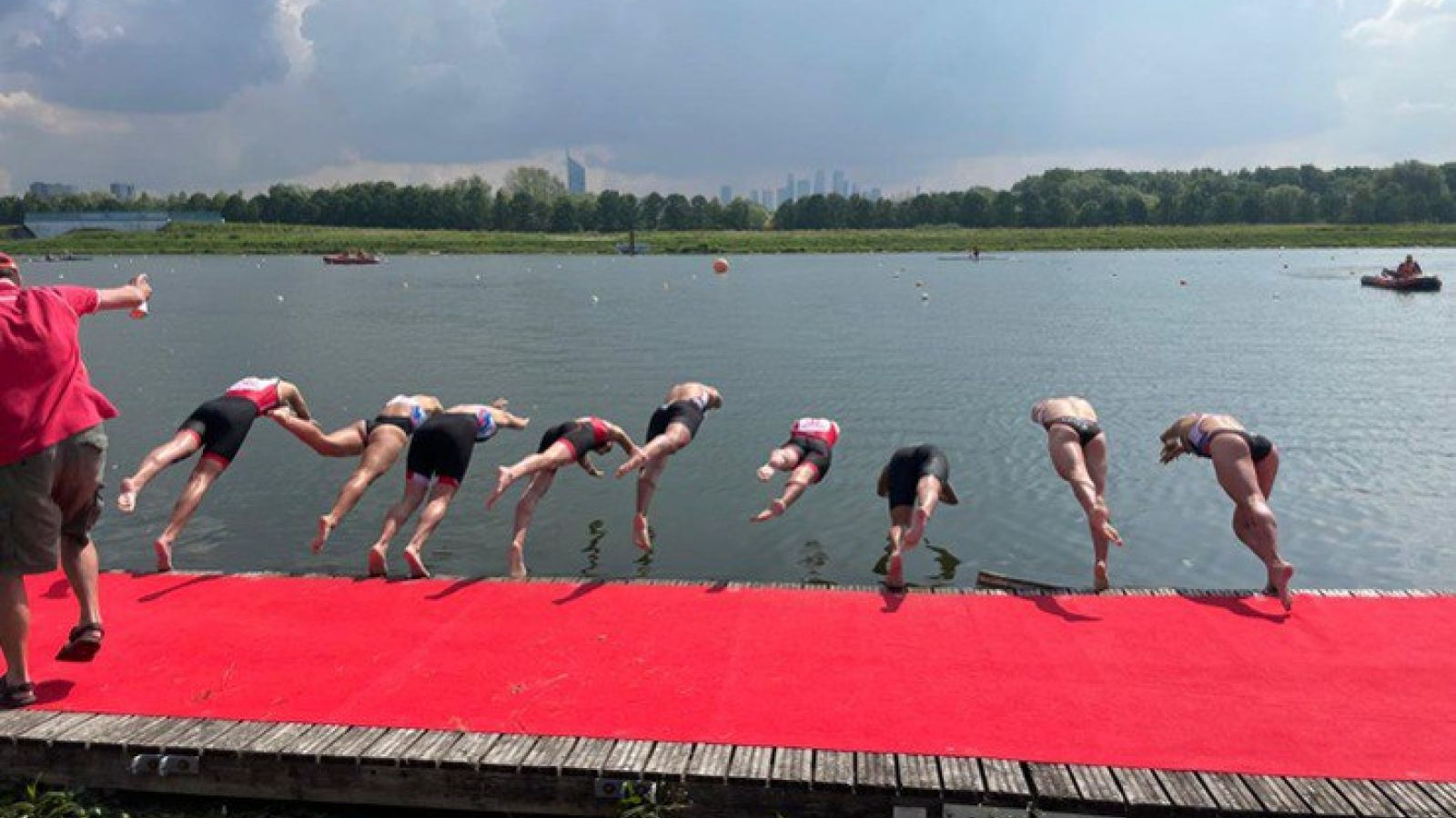 Спортсмены ЦСКА взяли медали на Всероссийских соревнованиях по триатлону