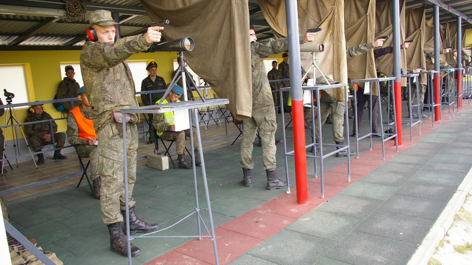Команда ВИФКа одержала победу на Спартакиаде ВУЗов МО РФ по стрельбе из штатного или табельного оружия